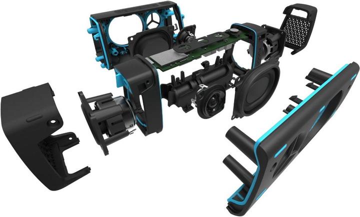 Actual product image Fugoo Sport (40 h, Rechargeable battery operated)