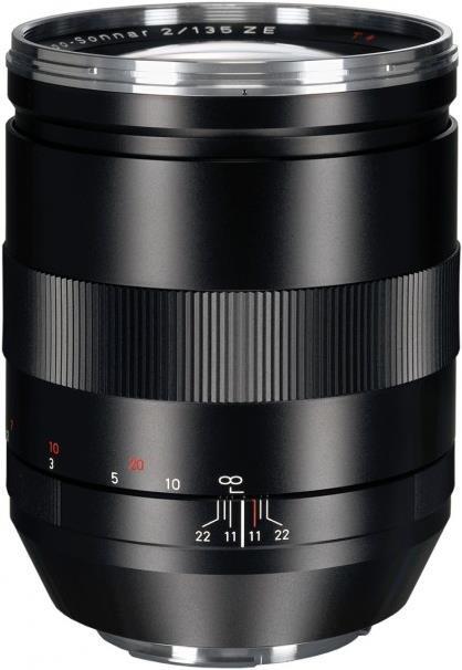 Produktbild Zeiss Apo-Sonnar T* 2 / 135 mm ZE Canon EF Mount (Canon EF, Vollformat)