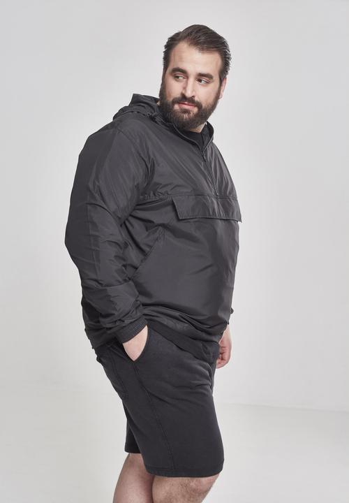 Image du produit Urban Classics Basic Pull Over Jacket (3XL)