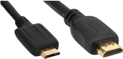 Produktbild InLine HDMI (Typ A) — mini HDMI (Typ C) (1.50 m, HDMI, 1.3)