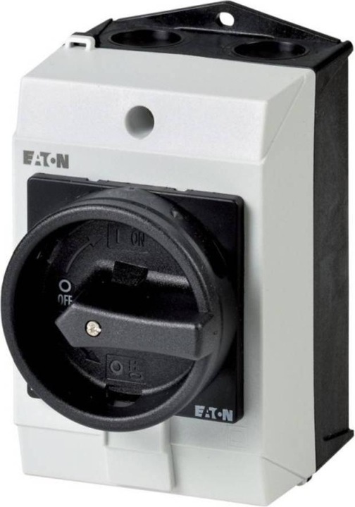 Immagine prodotto Eaton Main switch, 3-pole + N, 20 A, enclosed