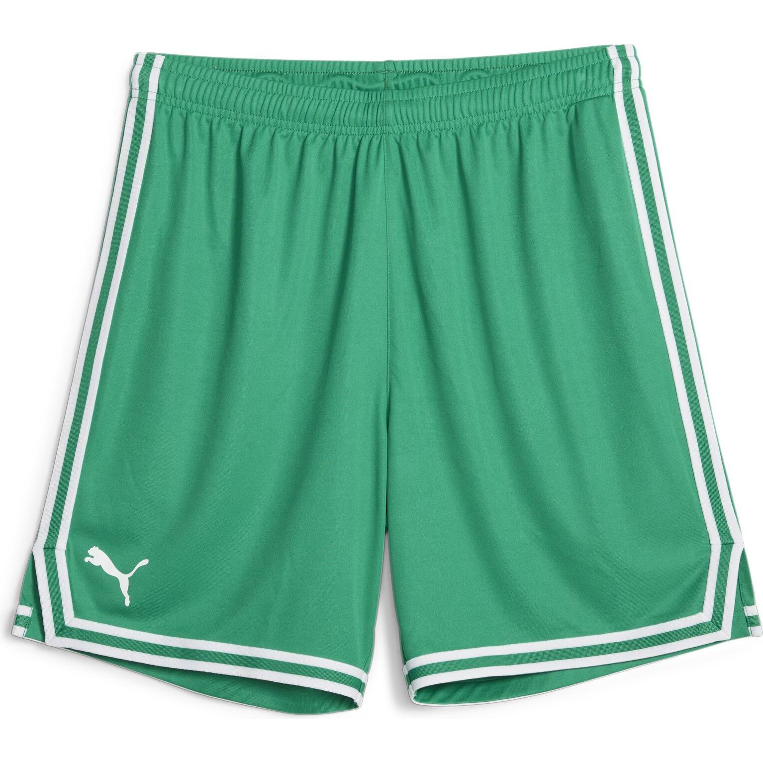 Puma, Herren, Sporthose, Hoops Team Game Short (XXL), Grün, XXL