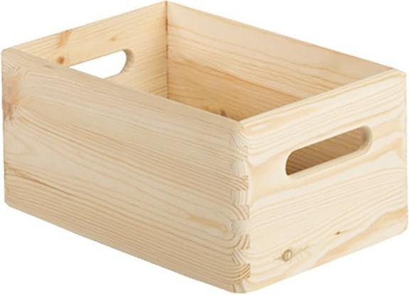 Productafbeelding Astigarraga Mehrzweckbox natürlich Kiefer (30 x 20 x 14 cm) (20 cm)