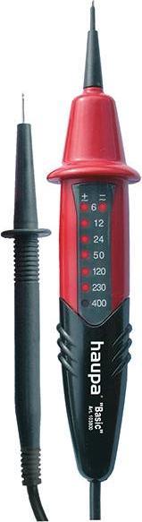Produktbild Haupa Spannungsprüfer Basic, 6-400V, IP44 103800