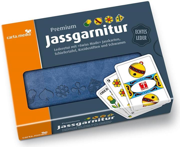 Image du produit Ensemble de jass premium Blue Sky (Suisse-allemand)