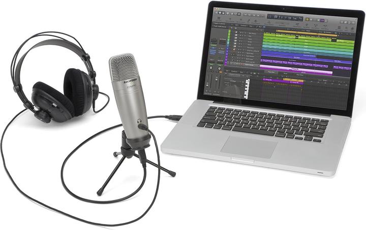 Actual product image Samson C01U Pro