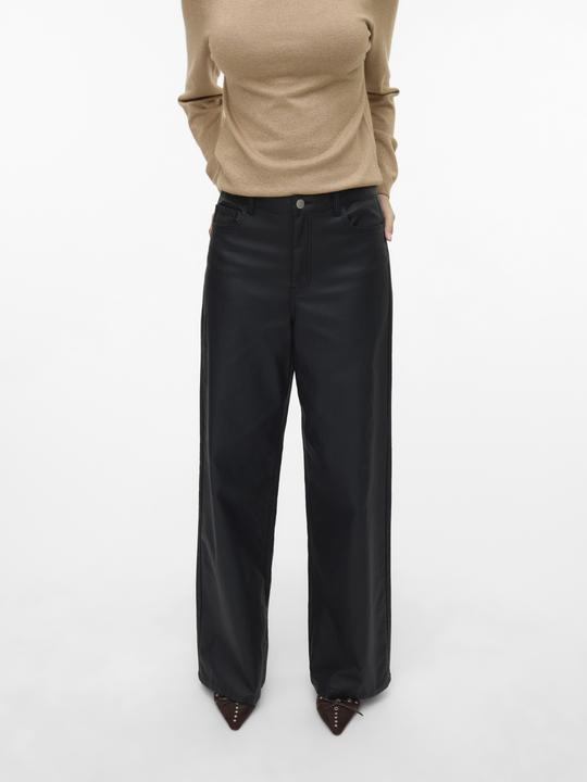 Produktbild Vero Moda VMKAYLA Hohe Taille Weiter Beinschnitt Jeans Weit geschnitten (W25/L32)