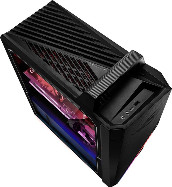 Produktbild ASUS ROG Strix GT15 (1000 GB, 16 GB, Intel Core i7-12700KF, GeForce RTX 3070)