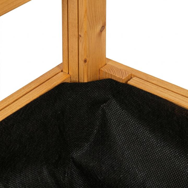 Actual product image Relaxdays Planter