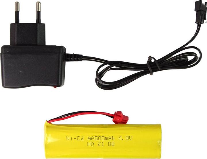 Produktbild Lean Toys Grüner und schwarzer ferngesteuerter Traktor