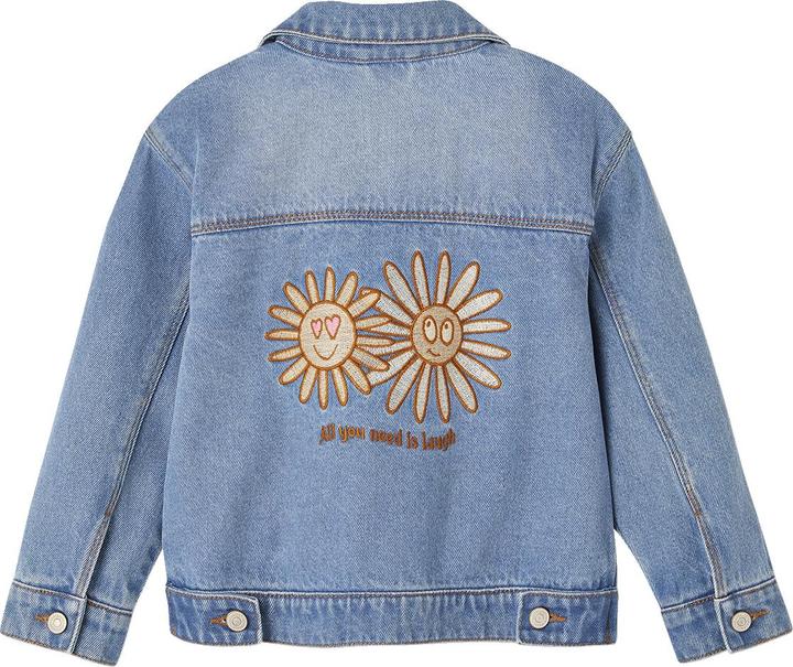 Immagine prodotto Vertbaudet Mädchen Jeansjacke mit Blumen (86)