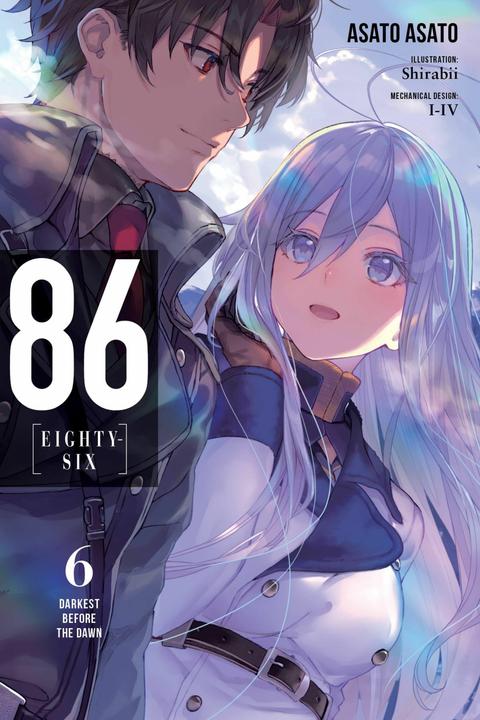 Produktbild 86 -- Eighty-Six, Vol. 6 (light novel) (Asato Asato, Englisch)
