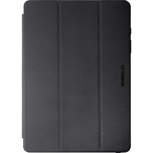 OtterBox React Folio (Galaxy Tab S9), Tablet Hülle, Schwarz