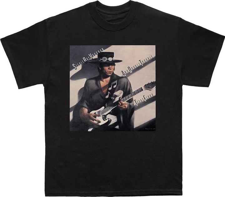 Produktbild Stevie Ray Vaughan Texas Flood Album Cover (XXL)