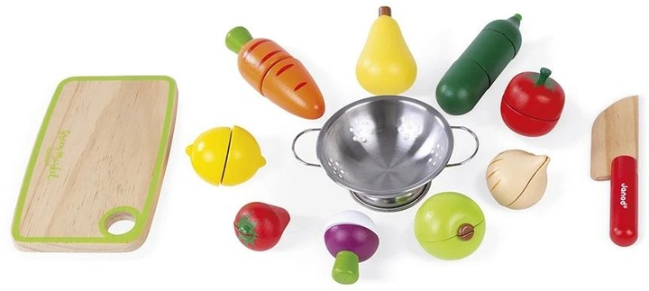Produktbild Janod Maxi Obst- und Gemüse-Set