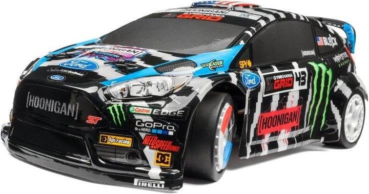 Actual product image HPI Ken Block 2014 Ford Fiesta ST RX43 Micro RS4 with 2.4GHz (RTR Ready-to-Run)