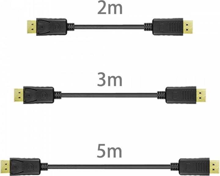 Image du produit Unitek Y-C609BK Câble DisplayPort (3 m)