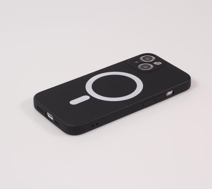Produktbild PhoneLook Hülle Soft-Shell silikon cover mit MagSafe und Kameraschutz (Apple iPhone 15 Pro)