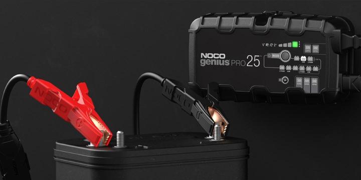 Produktbild Noco GENIUSPRO25 25A Pro Battery Charger (24V, 12V, 12.50 A)