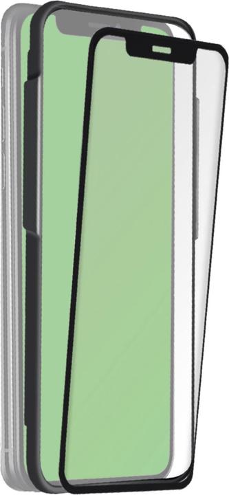Image du produit SBS Protection d'écran en verre 4D plein écran pour iPhone 11 Pro/XS/X avec applicateur (1 pcs, Apple iPhone 11 Pro, Apple iPhone X, Apple iPhone XS)