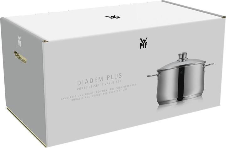 Image du produit WMF Set de casseroles (20 cm, Casserole, Acier inoxydable)