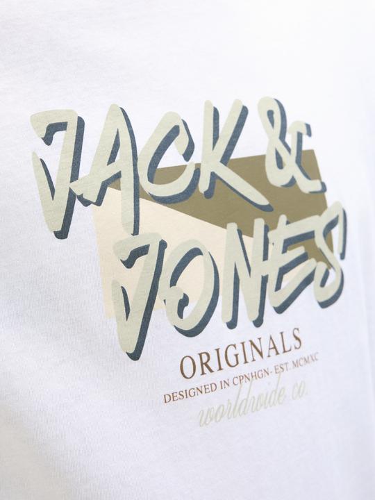 Image du produit Jack & Jones pack de 3 logos col rond t-shirt t-shirt (XL)