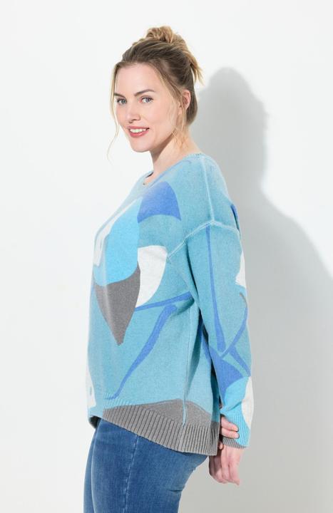 Produktbild Laurasøn Strickpullover, Langarm, Rundhals (L)