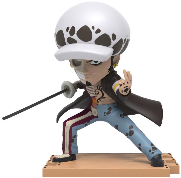 Immagine prodotto Mighty Jaxx Dissetatori nascosti: One Piece Serie 4 - Edizione Signori della Guerra - assortiti