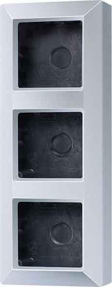 Image du produit JUNG Boîtier AP 3f Kst alu AS / AS 500 AS583AAL