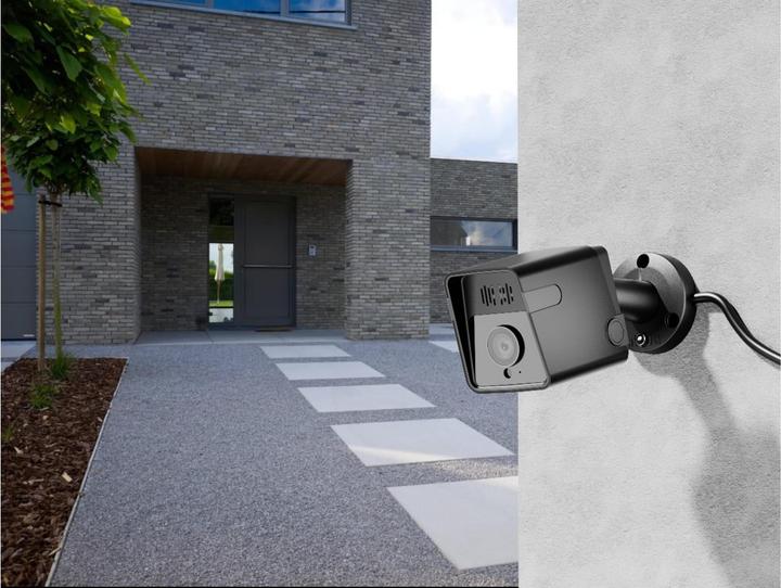 Produktbild Woox Netzwerkkamera WiFi Smart Outdoor Wired Camera R3568, DC 5 V (2304 x 1296 Pixels)