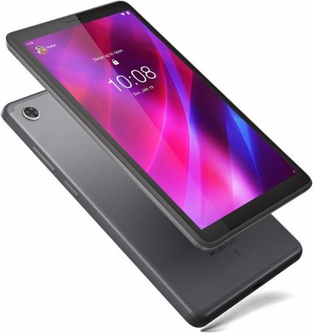 Actual product image Lenovo Tab M7 Gen 3 incl. child protection cover (WLAN only, 7", 32 GB, Iron grey)