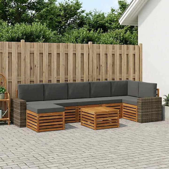 Produktbild vidaXL Outdoor-Sofa