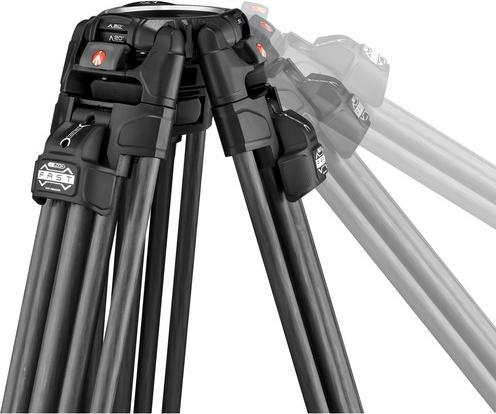 Immagine prodotto Manfrotto 608 e CF Fast Twin MS (Carbonio)