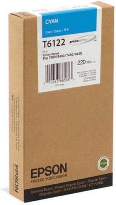 Produktbild Epson T6122 (C)