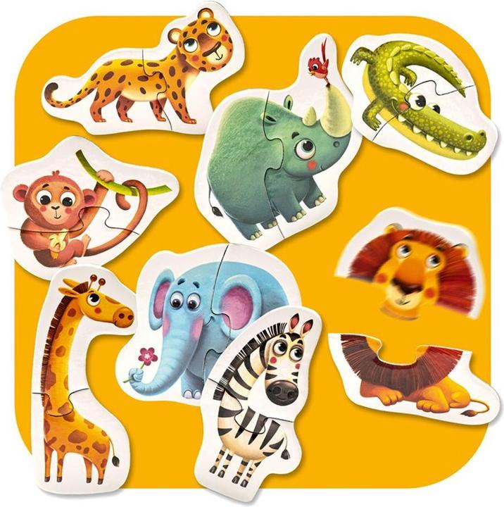 Actual product image Puzzlika puzzle "African animals (2 pieces)