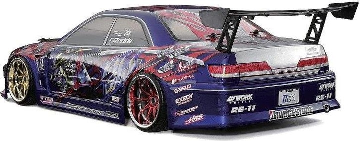Actual product image HPI Bodywork Toyota Weld JZX100 Mark II (200mm)