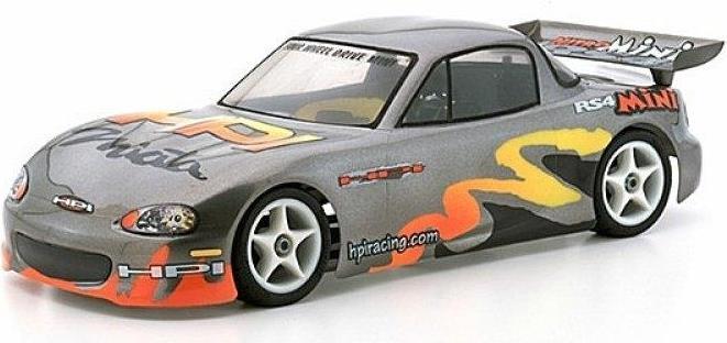 Actual product image HPI Body Mazda MX-5 Miata Mini (WB 225mm)