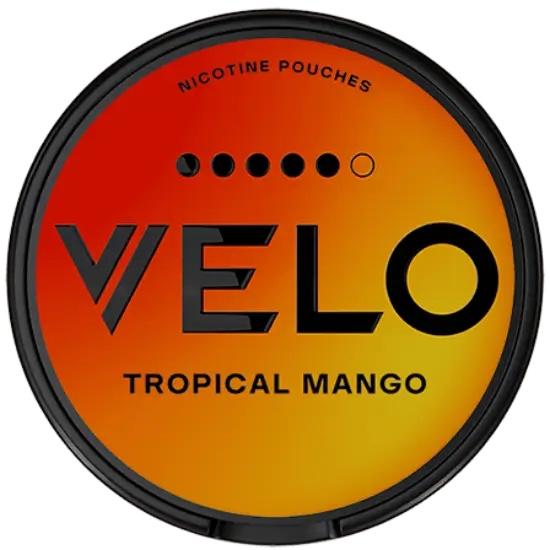 Produktbild Velo Breezy Mango X-Strong (Nicotine Pouches, 14 mg)