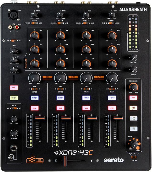 Produktbild Allen & Heath Xone:43c (Clubmixer)