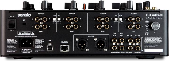 Produktbild Allen & Heath Xone:43c (Clubmixer)