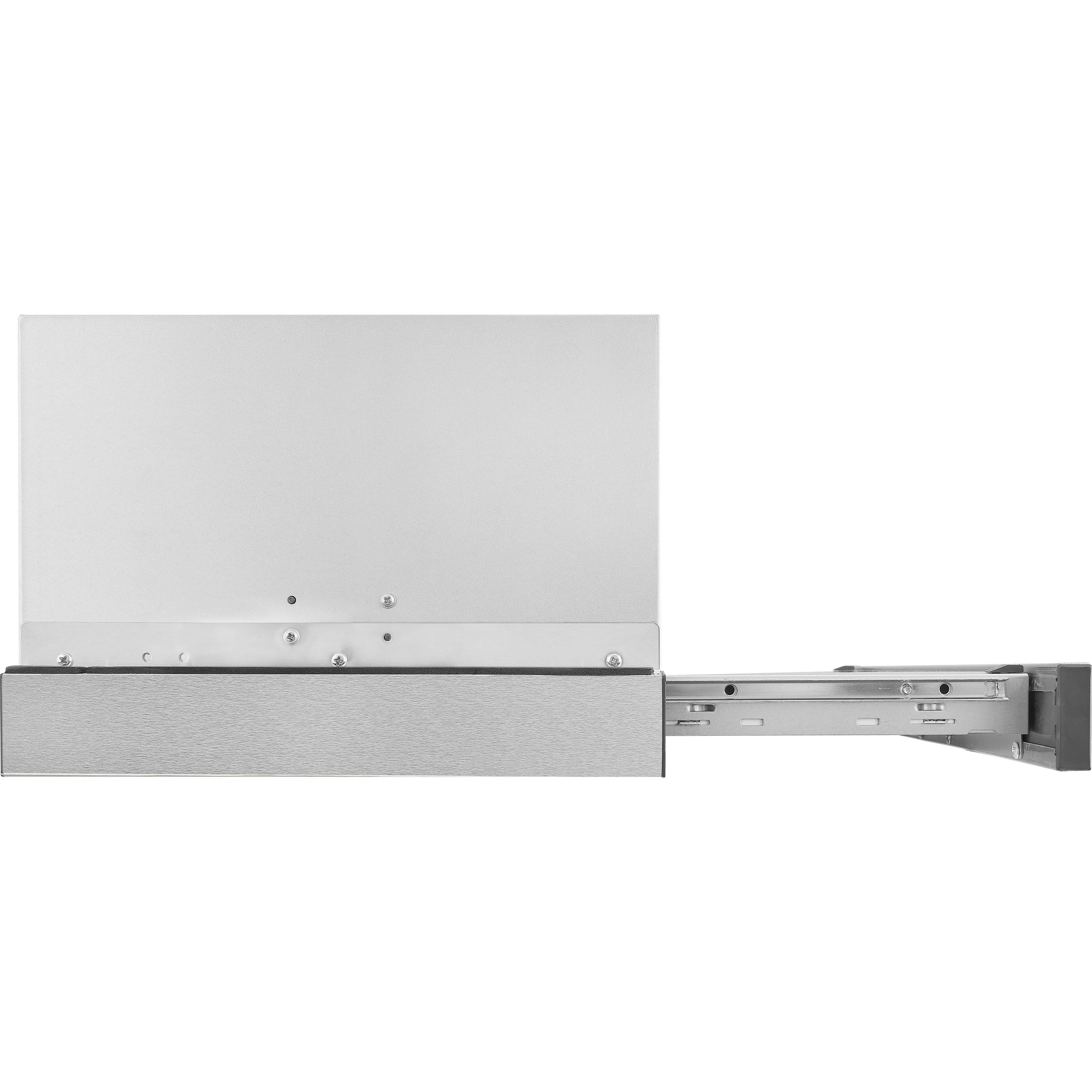 Exquisit FSH 61-8 C Edelstahl Grossgeräte, Dunstabzugshaube, Silber