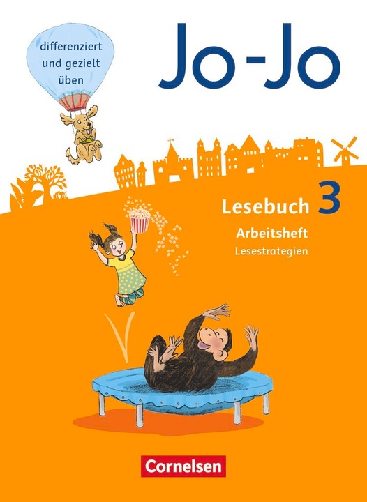Produktbild Jo-Jo Lesebuch, Allgemeine Ausgabe - Neubearbeitung 2016, 3. Schuljahr, Arbeitsheft L (Deutsch, Tanja Glatz, Katja Eder, Martin Wörner, 2017)