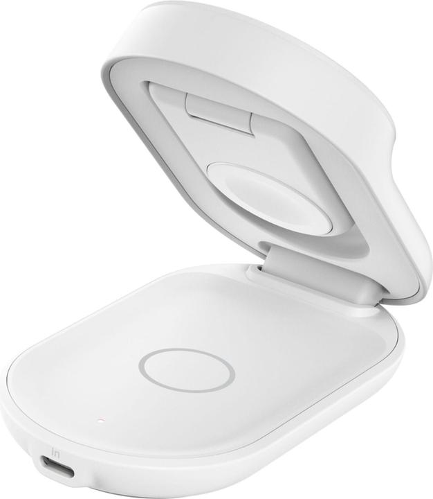 Actual product image Belkin UltraCharge 25 Watt Qi2 Magnetic 3-in-1 charging station (45 W)