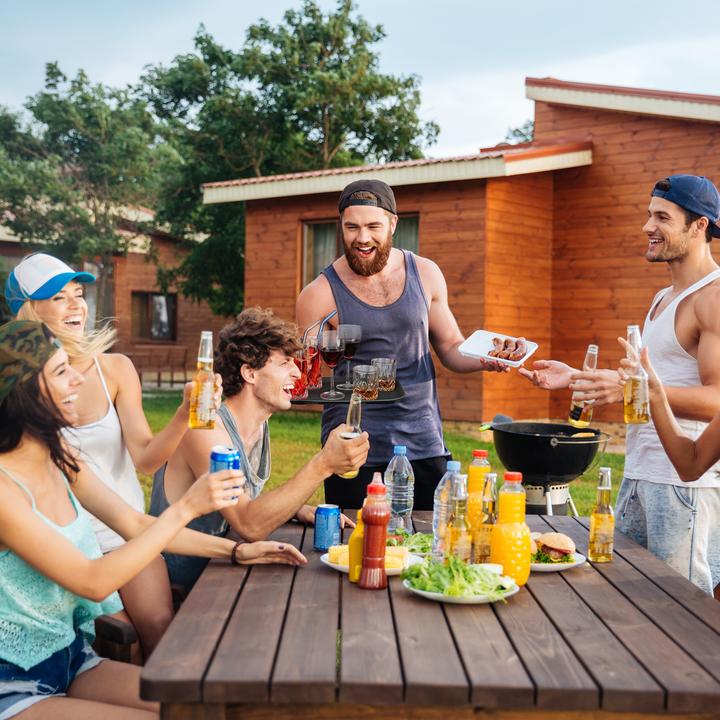 Productafbeelding Relaxdays 3x dienblad