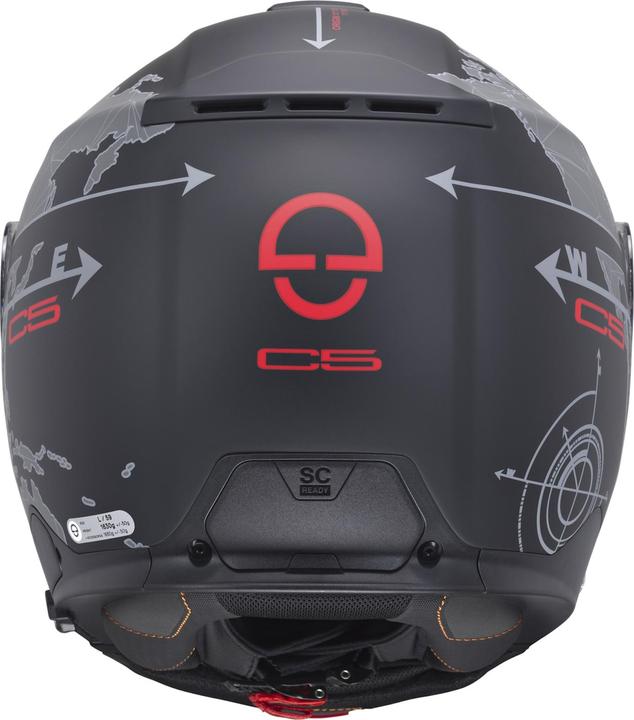 Produktbild Schuberth C5 Klapphelm Globe Black S (S)