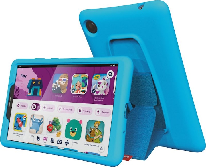 Lenovo Tab M7 Gen 3 incl. copertura di protezione per bambini (Solo WiFi, 7", 32 GB, Iron Grey)