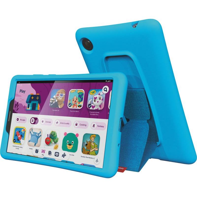 Lenovo Tab M7 (3. Gen) inkl. Kinderschutzhülle (nur WLAN, 7", 32 GB, Iron Grey), Tablet, Grau