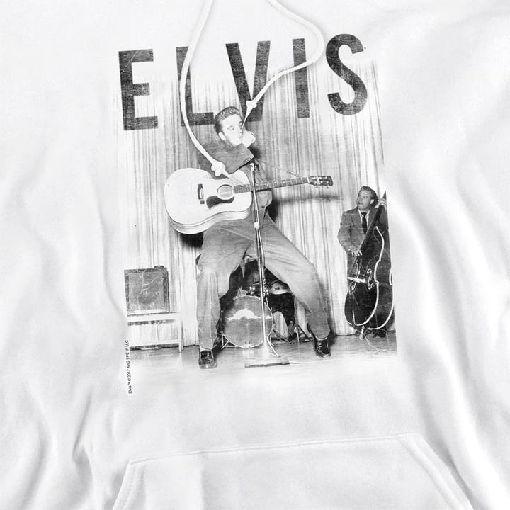 Produktbild Elvis With The Band Kapuzenpullover (M)