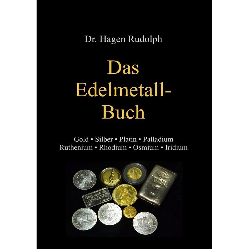 epubli Das Edelmetall-Buch (Hagen Rudolph, Deutsch) (7089519)