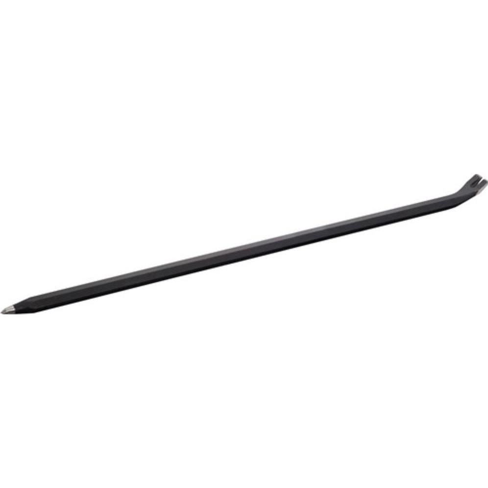 HP Autozubehör, Meissel, Brechstange Länge 1250 mm Breite 25 mm Form kantig gebogene Klaue pulverbeschichtet